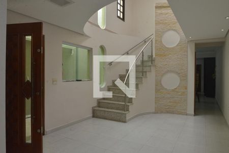 Sala de casa à venda com 4 quartos, 264m² em Vila Pires, Santo André