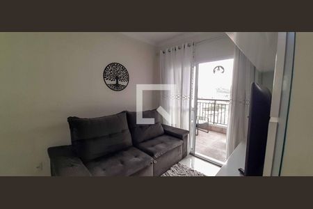 Sala de TV de apartamento para alugar com 2 quartos, 64m² em Bussocaba, Osasco