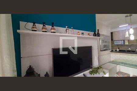 Sala de TV de apartamento para alugar com 2 quartos, 64m² em Bussocaba, Osasco