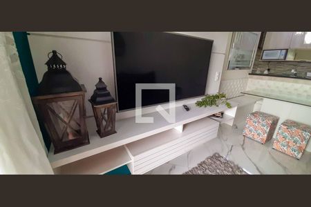 Sala de TV de apartamento para alugar com 2 quartos, 64m² em Bussocaba, Osasco