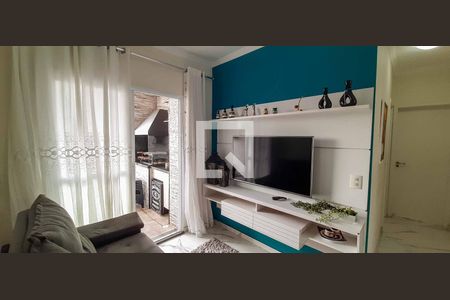 Sala de TV de apartamento para alugar com 2 quartos, 64m² em Bussocaba, Osasco