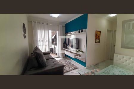 Sala de TV de apartamento para alugar com 2 quartos, 64m² em Bussocaba, Osasco