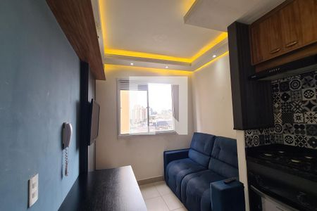 Sala de apartamento à venda com 2 quartos, 33m² em Vila Graciosa, São Paulo