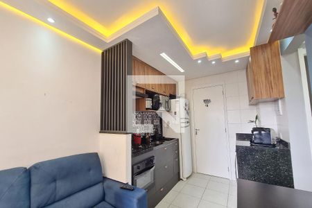 Sala de apartamento à venda com 2 quartos, 33m² em Vila Graciosa, São Paulo