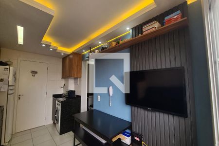 Sala de apartamento à venda com 2 quartos, 33m² em Vila Graciosa, São Paulo