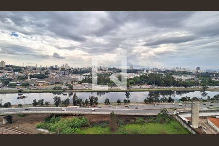 Vista da Suíte de apartamento à venda com 2 quartos, 70m² em Vila Leopoldina, São Paulo