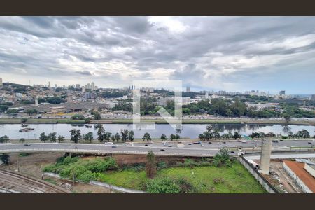 Vista da Sala de apartamento à venda com 2 quartos, 70m² em Vila Leopoldina, São Paulo