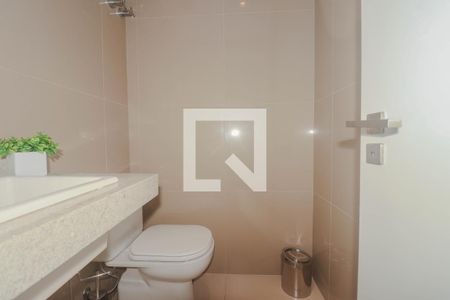 Lavabo de apartamento à venda com 2 quartos, 78m² em Petrópolis, Porto Alegre