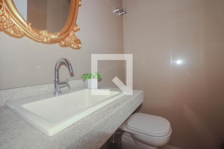 Lavabo de apartamento à venda com 2 quartos, 78m² em Petrópolis, Porto Alegre