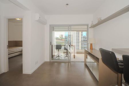 Sala de apartamento para alugar com 2 quartos, 78m² em Petrópolis, Porto Alegre