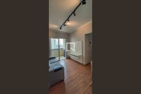 Sala de Estar de apartamento para alugar com 2 quartos, 57m² em Umuarama, Osasco