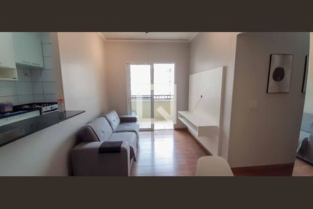 Sala de Estar de apartamento para alugar com 2 quartos, 57m² em Umuarama, Osasco