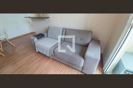 Sala de Estar de apartamento para alugar com 2 quartos, 57m² em Umuarama, Osasco
