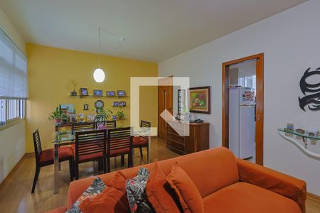 Sala de apartamento à venda com 3 quartos, 80m² em Savassi, Belo Horizonte