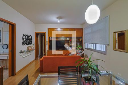 Sala de apartamento à venda com 3 quartos, 80m² em Savassi, Belo Horizonte