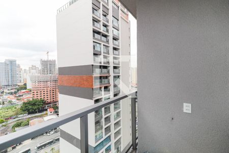 Varanda de apartamento para alugar com 1 quarto, 25m² em Jardim das Acácias, São Paulo