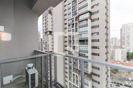 Varanda de apartamento para alugar com 1 quarto, 25m² em Jardim das Acácias, São Paulo