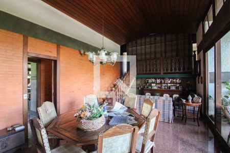 Sala de Jantar de casa à venda com 4 quartos, 2000m² em São Luiz, Belo Horizonte