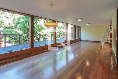 Sala de casa de condomínio à venda com 5 quartos, 384m² em São Conrado, Rio de Janeiro