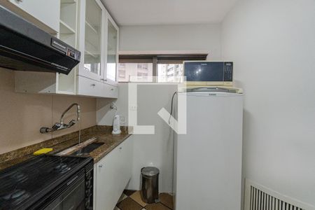 Sala/Cozinha de apartamento à venda com 1 quarto, 50m² em Bela Vista, São Paulo