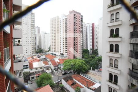 Vista de apartamento à venda com 1 quarto, 45m² em Indianópolis, São Paulo