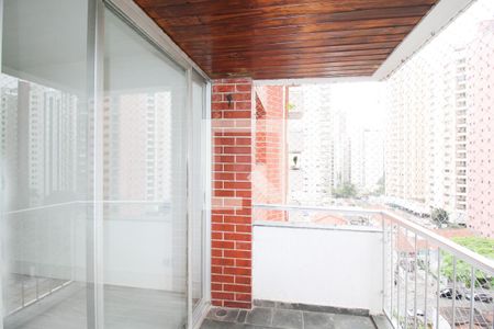 Varanda de apartamento à venda com 1 quarto, 45m² em Indianópolis, São Paulo