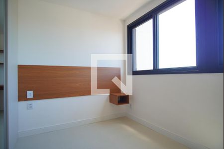 Quarto - Sala de kitnet/studio para alugar com 1 quarto, 26m² em Rio Branco, Porto Alegre