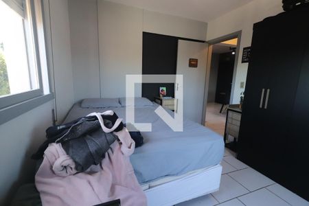 Quarto 01 de apartamento à venda com 1 quarto, 58m² em Vila Rosa, Novo Hamburgo