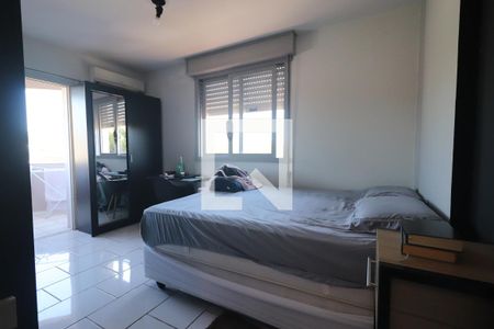 Quarto 01 de apartamento à venda com 1 quarto, 50m² em Vila Rosa, Novo Hamburgo