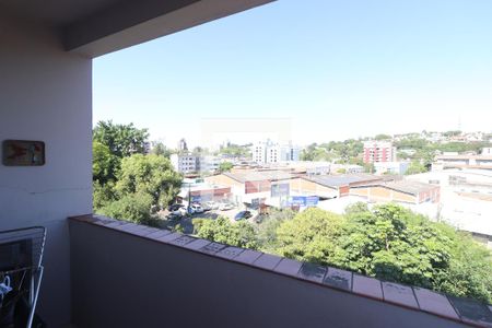 Sacada do quarto  de apartamento à venda com 1 quarto, 58m² em Vila Rosa, Novo Hamburgo