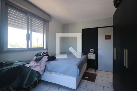 Quarto 01 de apartamento à venda com 1 quarto, 58m² em Vila Rosa, Novo Hamburgo