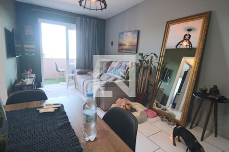 Sala de apartamento à venda com 1 quarto, 50m² em Vila Rosa, Novo Hamburgo