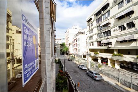 Vista da Sala de apartamento à venda com 3 quartos, 90m² em Tijuca, Rio de Janeiro