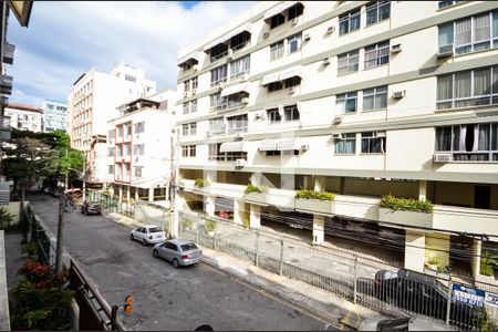 Vista da Sala de apartamento à venda com 3 quartos, 90m² em Tijuca, Rio de Janeiro