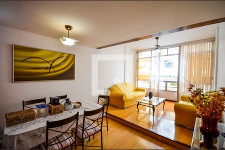 Sala de apartamento à venda com 3 quartos, 90m² em Tijuca, Rio de Janeiro