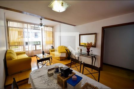 Sala de apartamento à venda com 3 quartos, 90m² em Tijuca, Rio de Janeiro