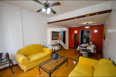 Sala de apartamento à venda com 3 quartos, 90m² em Tijuca, Rio de Janeiro