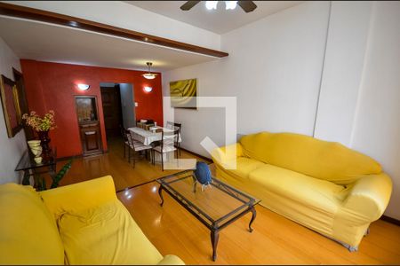 Sala de apartamento à venda com 3 quartos, 90m² em Tijuca, Rio de Janeiro