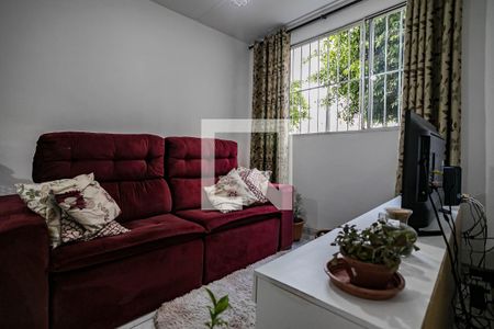 Sala de apartamento para alugar com 2 quartos, 56m² em Jardim Sao Pedro, Mogi das Cruzes