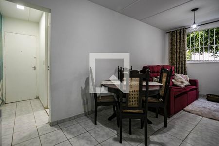 Sala de apartamento para alugar com 2 quartos, 56m² em Jardim Sao Pedro, Mogi das Cruzes