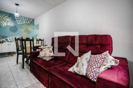 Sala de apartamento para alugar com 2 quartos, 56m² em Jardim Sao Pedro, Mogi das Cruzes