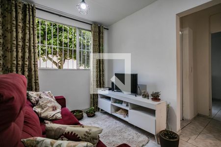 Sala de apartamento para alugar com 2 quartos, 56m² em Jardim Sao Pedro, Mogi das Cruzes