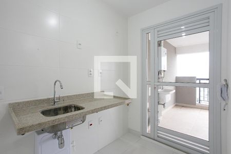 Cozinha de apartamento para alugar com 2 quartos, 65m² em Vila Zilda, São Paulo