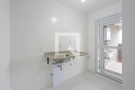 Cozinha de apartamento para alugar com 2 quartos, 65m² em Vila Zilda, São Paulo