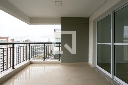 Sala /Varanda de apartamento para alugar com 2 quartos, 65m² em Vila Zilda, São Paulo