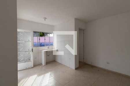 Sala e Cozinha de casa para alugar com 1 quarto, 30m² em Jardim Coimbra, São Paulo