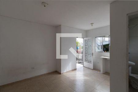 Sala e Cozinha de casa para alugar com 1 quarto, 30m² em Jardim Coimbra, São Paulo