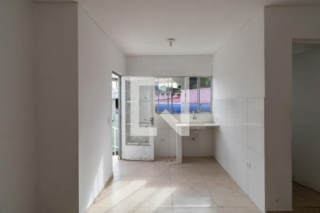 Sala e Cozinha de casa para alugar com 1 quarto, 30m² em Jardim Coimbra, São Paulo