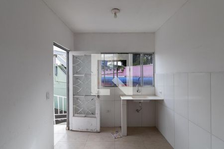 Sala e Cozinha de casa para alugar com 1 quarto, 30m² em Jardim Coimbra, São Paulo