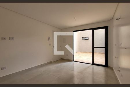 Sala de apartamento à venda com 2 quartos, 71m² em Jardim Bela Vista, Santo André